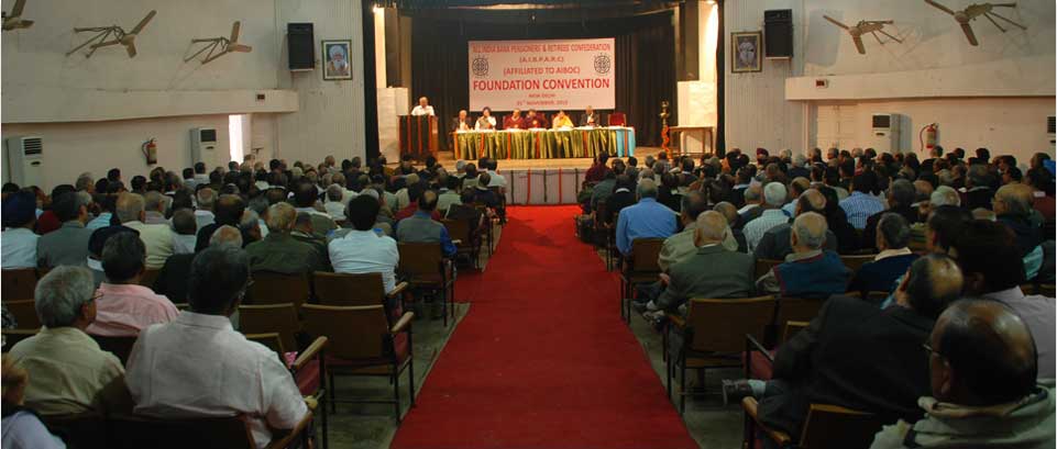 ALL INDIA BANKS PENSIONERS AND RETIREES CONFEDERATION ALL INDIA BANKS PENSIONERS AND RETIREES CONFEDERATION